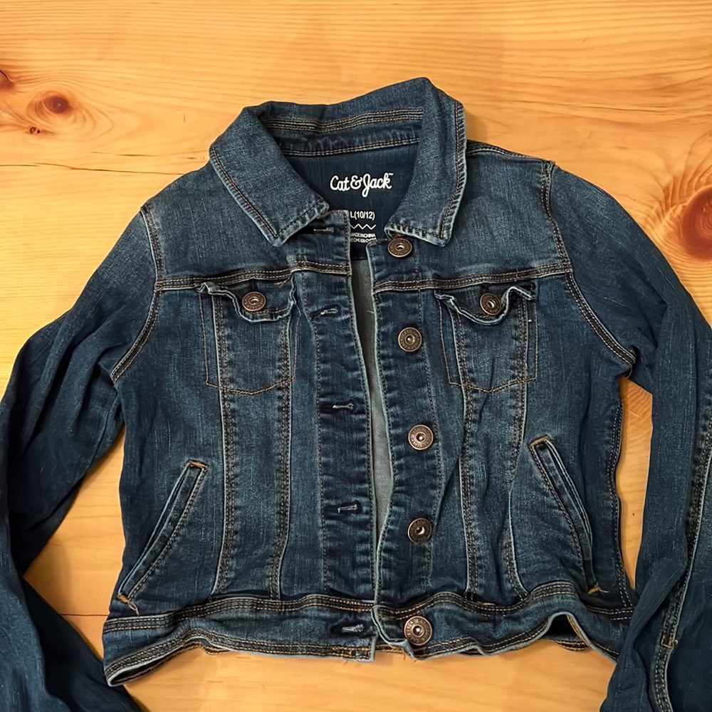 Girls 10/12 Denim Jacket
